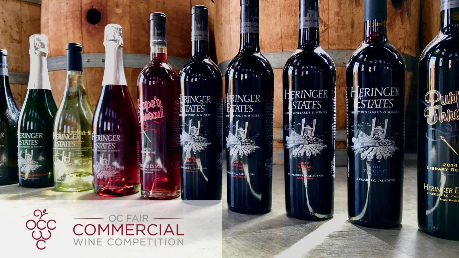 Award Winning Wines from the 2022 OC Fair Commercial Wine Comp